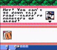 une photo d'Ã©cran de Bomberman Quest sur Nintendo Game Boy Color